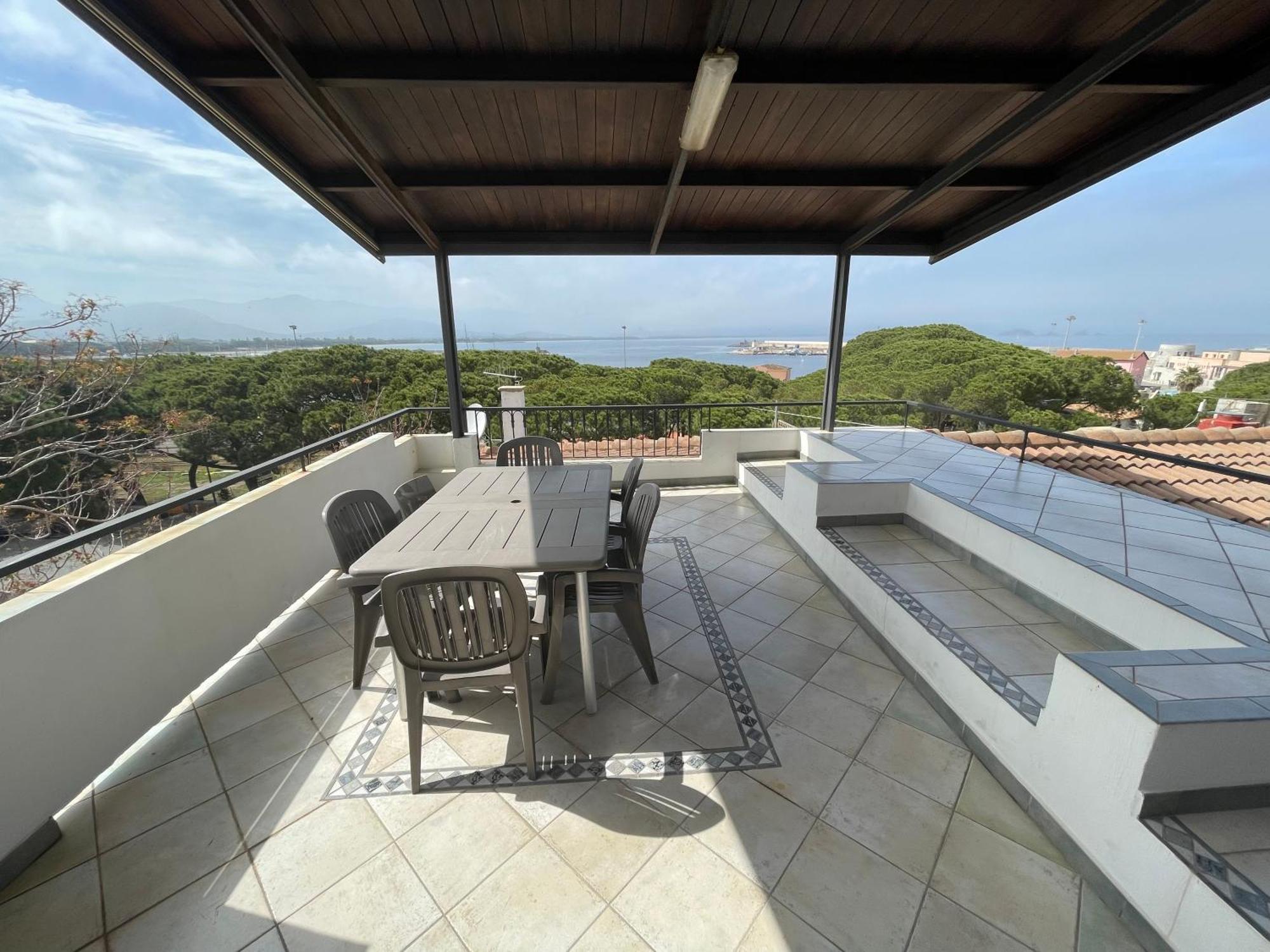 Ferienwohnung Arbatax Attico Rocce Rosse Exterior foto
