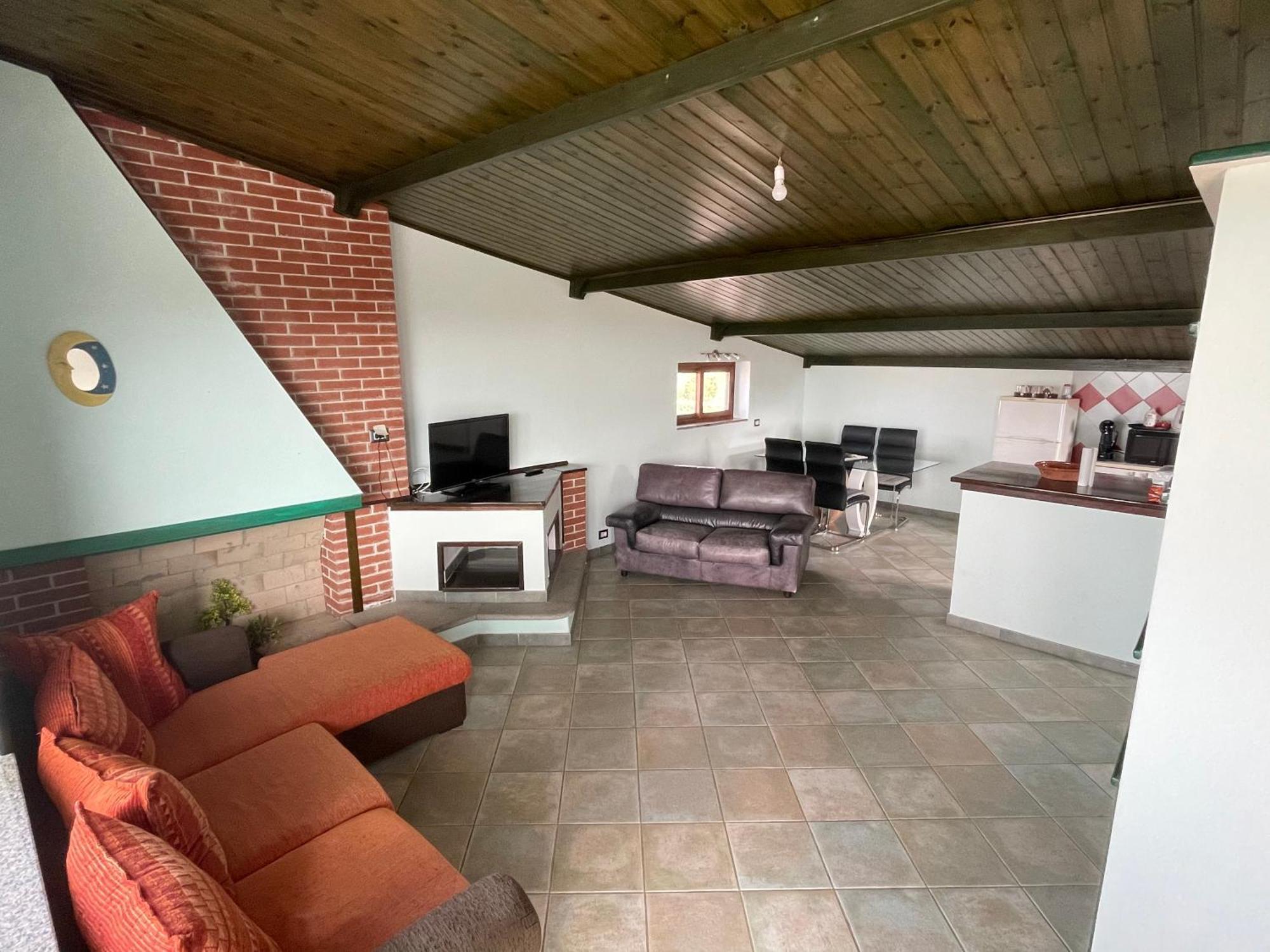 Ferienwohnung Arbatax Attico Rocce Rosse Exterior foto